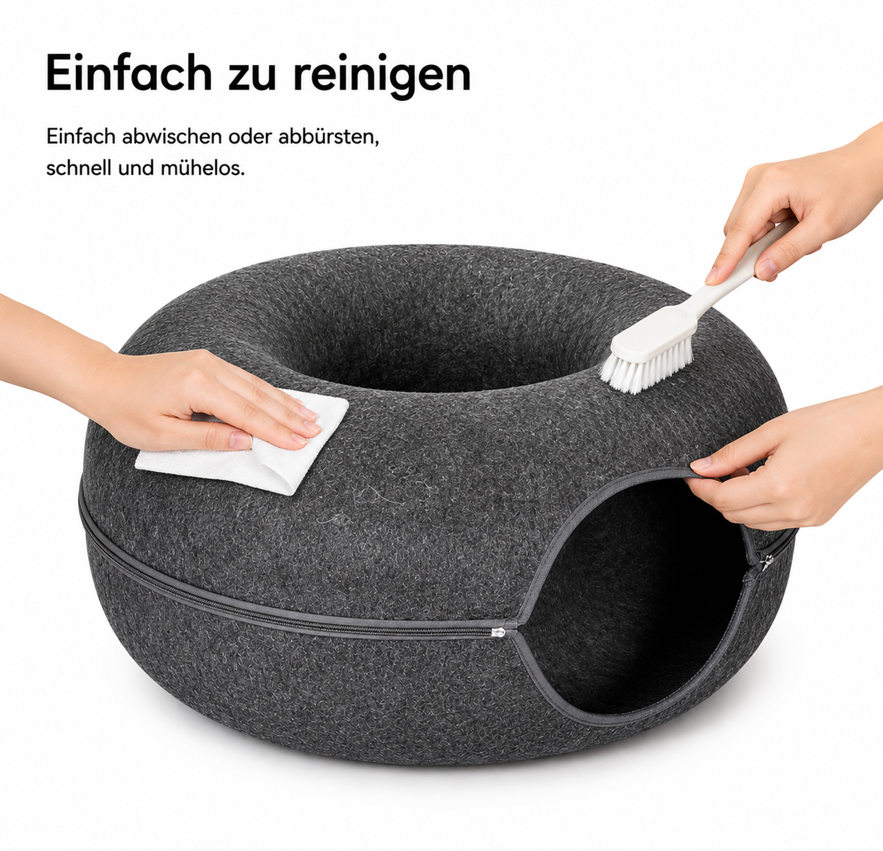 Tatzenwunder™ Höhlenbett