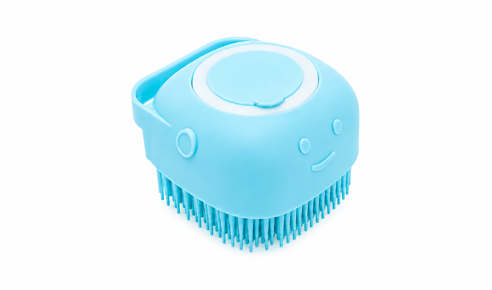 Bade-Massagebürste für Hunden & Katzen