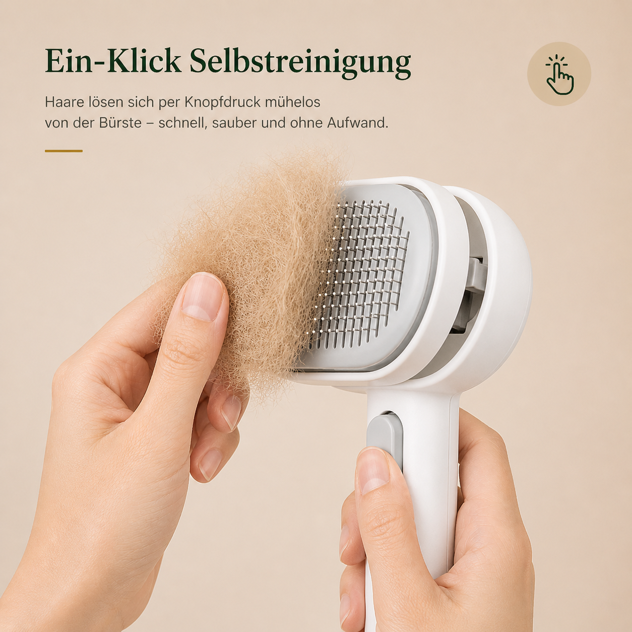 Tatzenwunder™ Fellbürste für Hunde & Katze