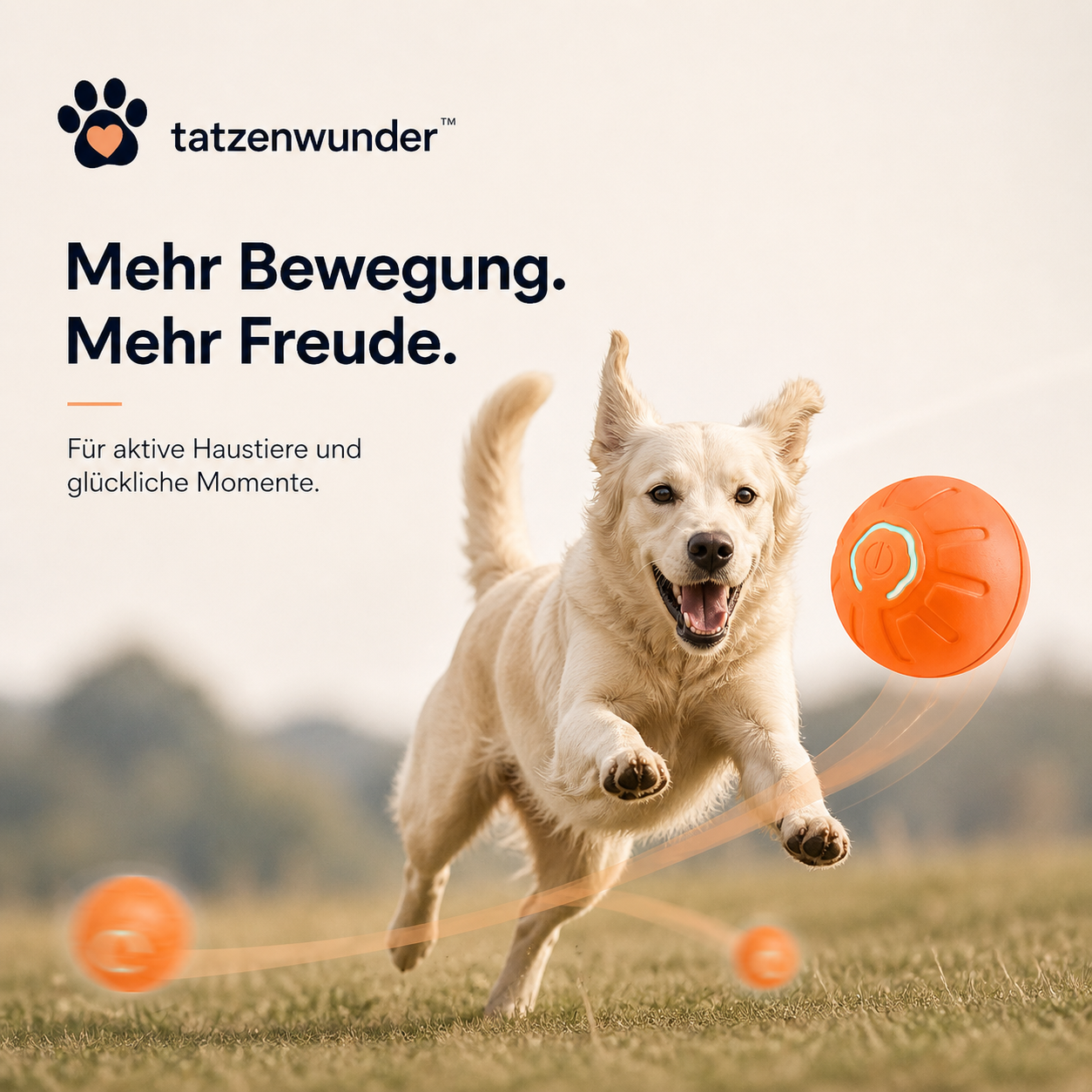 Tatzenwunder™ Spielorbit
