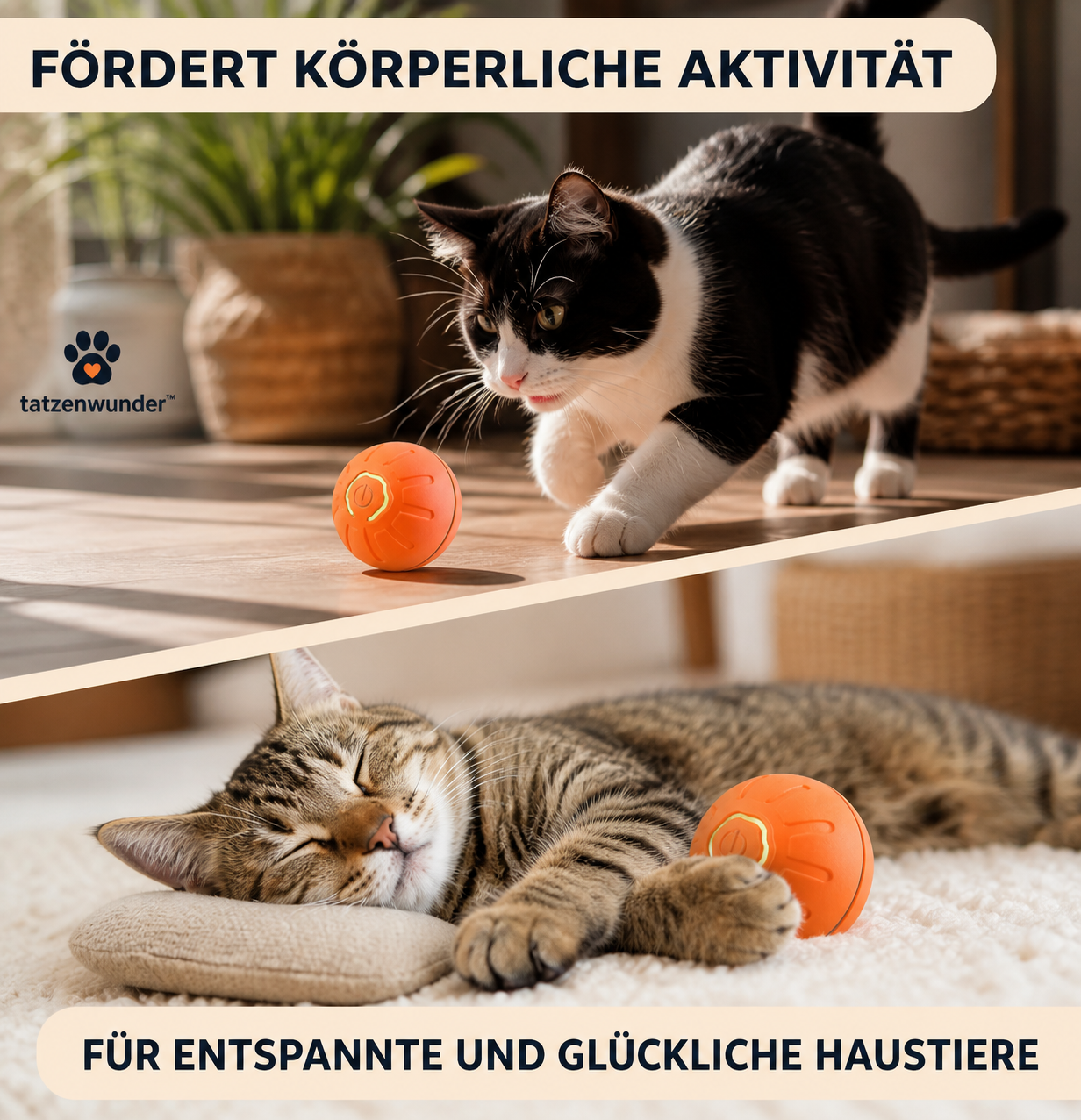 Tatzenwunder™ Spielorbit