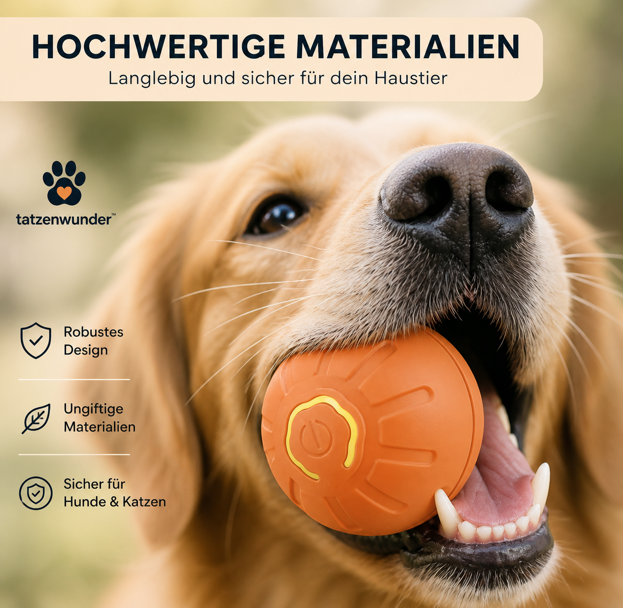 Tatzenwunder™ Spielorbit