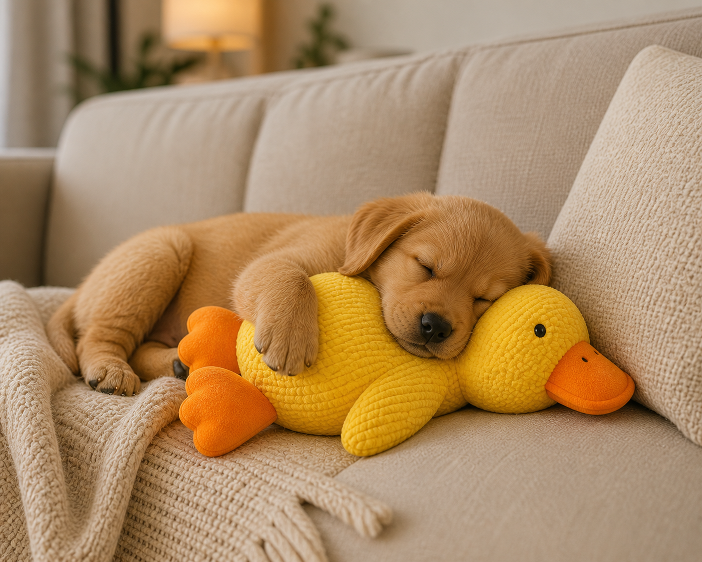 Tatzenwunder™ KuschelQuack
