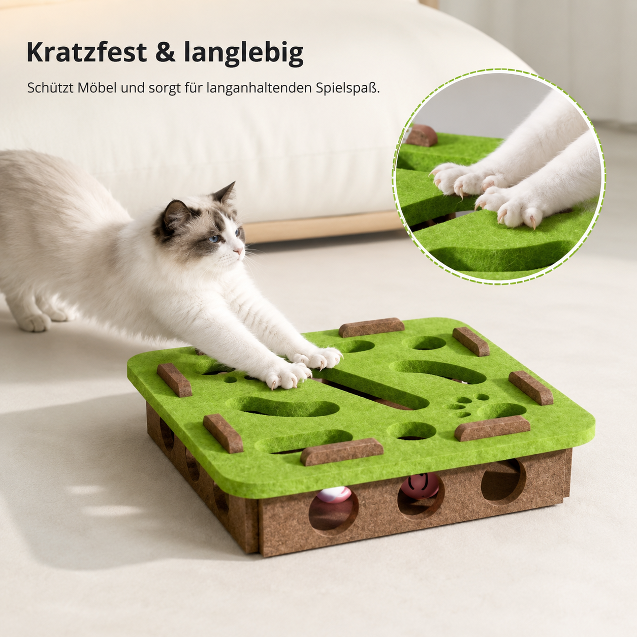 Tatzenwunder™ KratzPuzzle