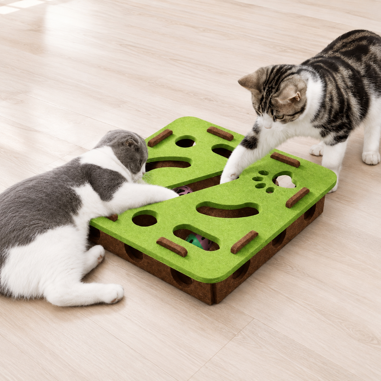 Tatzenwunder™ KratzPuzzle