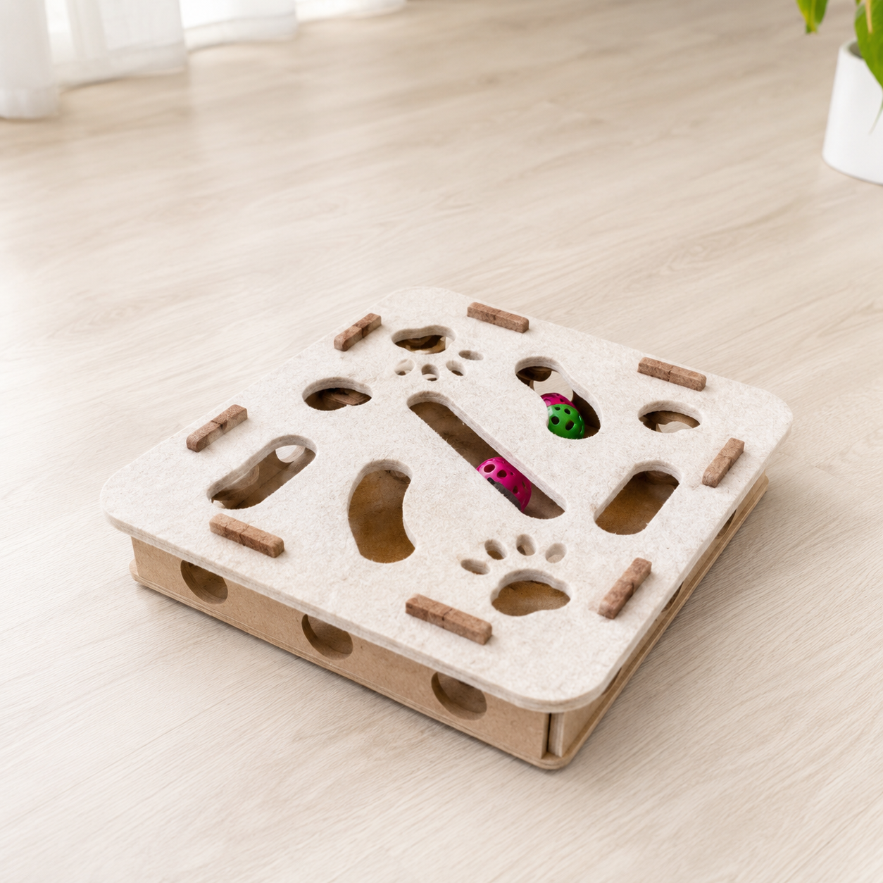 Tatzenwunder™ KratzPuzzle