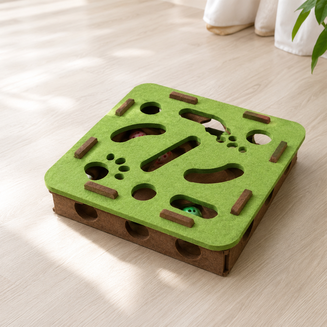 Tatzenwunder™ KratzPuzzle