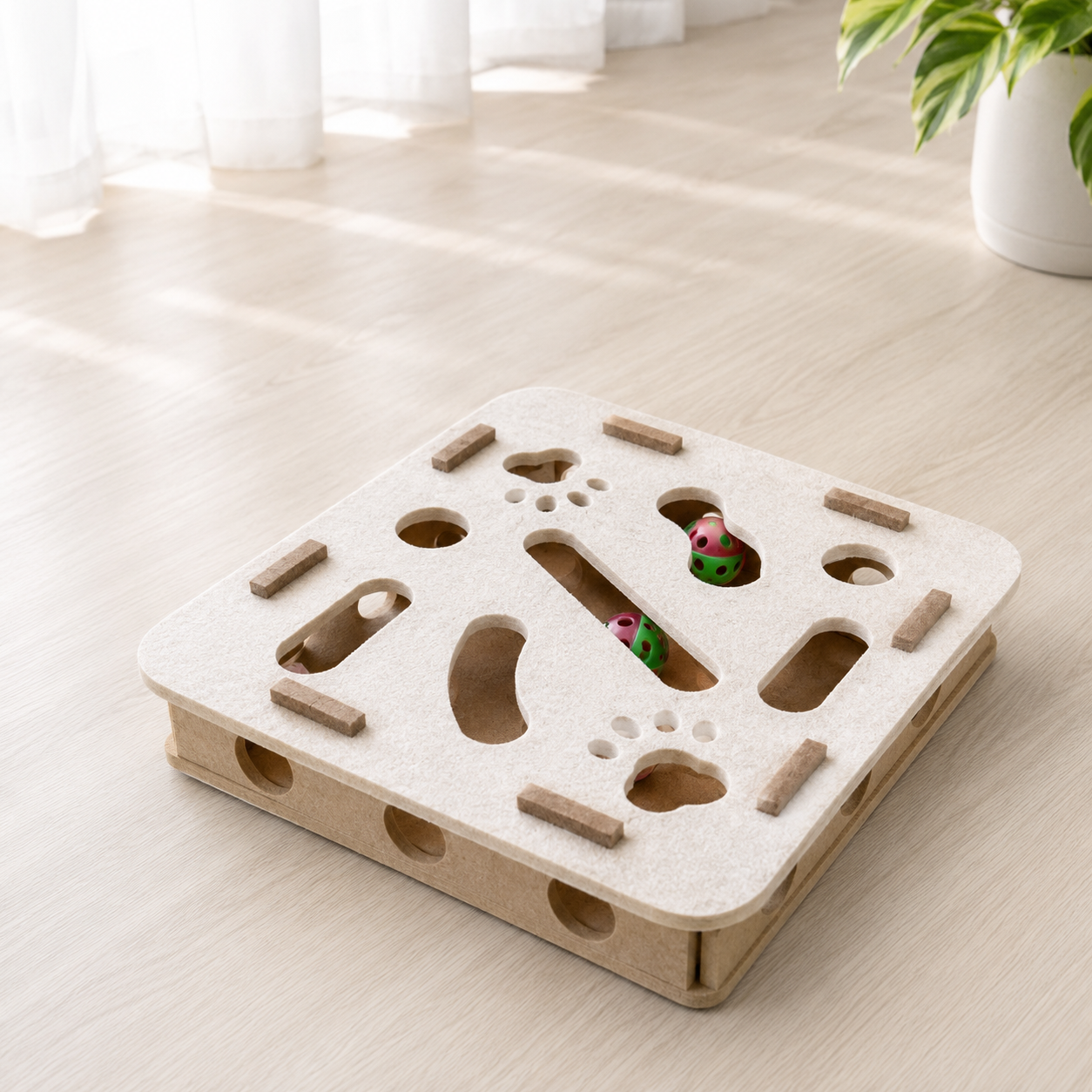 Tatzenwunder™ KratzPuzzle