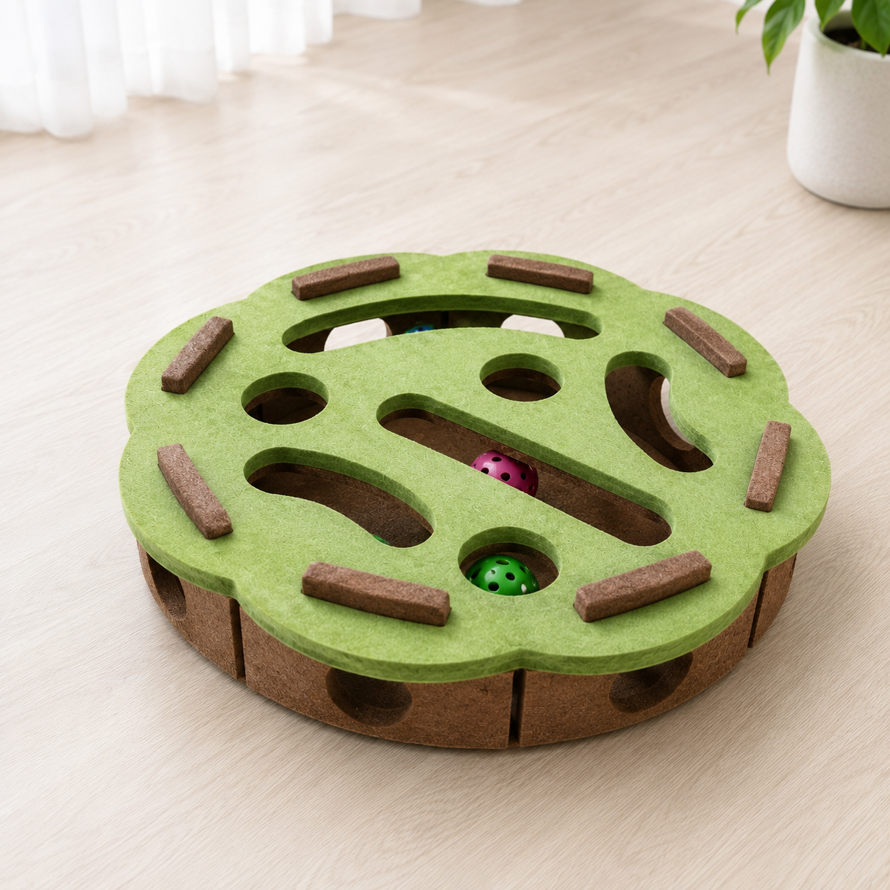 Tatzenwunder™ KratzPuzzle