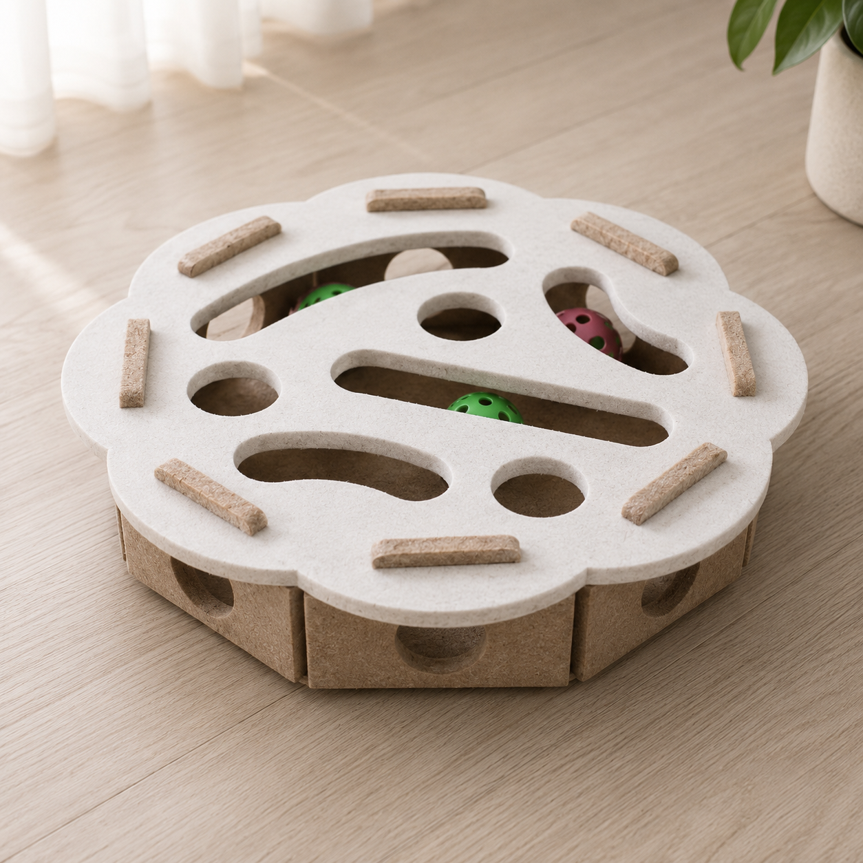 Tatzenwunder™ KratzPuzzle