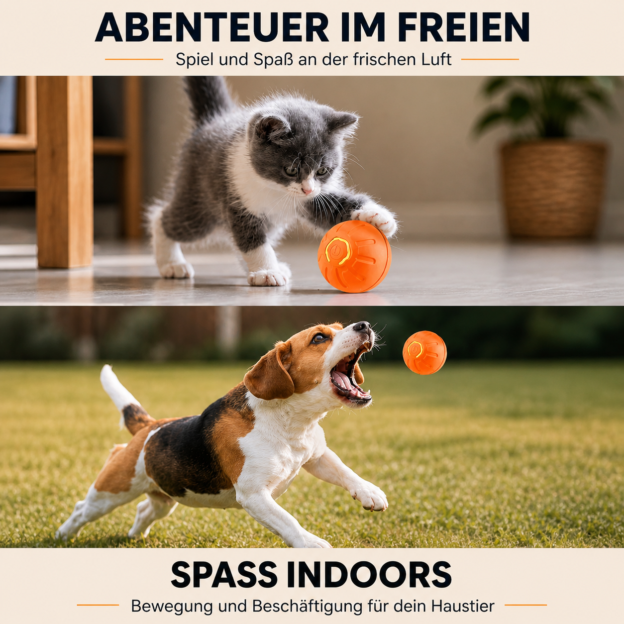 Tatzenwunder™ Spielorbit